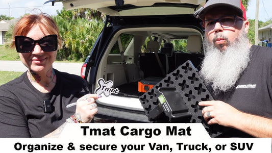 Tmat Review & SUV Install by Jacob Garrett aka JakeOfAll and Megan the PackoutPrincess